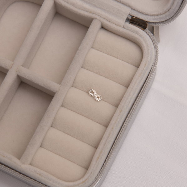 Piercing Baby Infinito Vaz Crav Cristal
