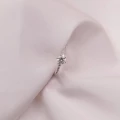 Anel Solitário Luxo 6 Garras Aro Crav