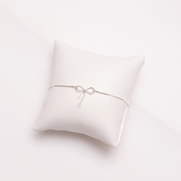 Pulseira Laço Liso Longo 