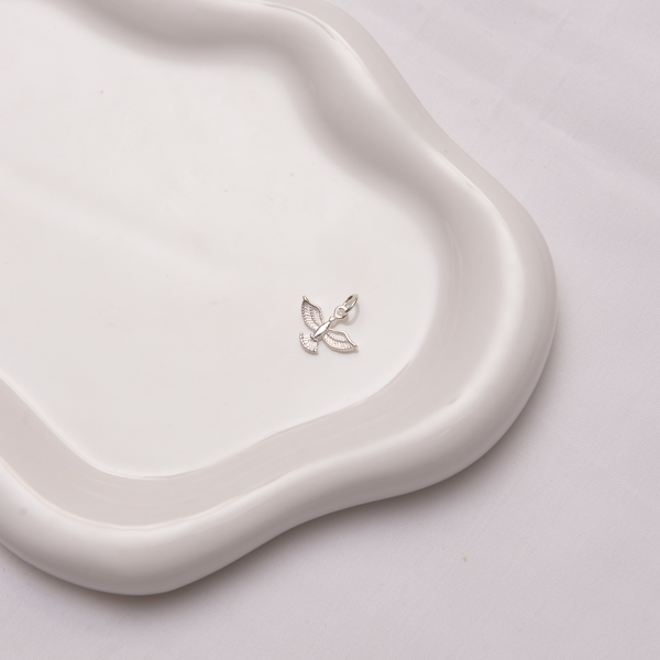Pingente Espirito Santo Liso Trabalhado 1,2 cm