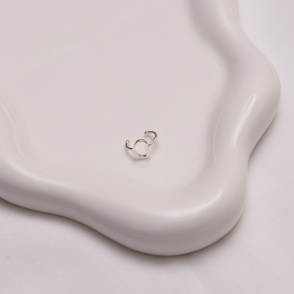 Piercing Fake Coração Vaz Liso 
