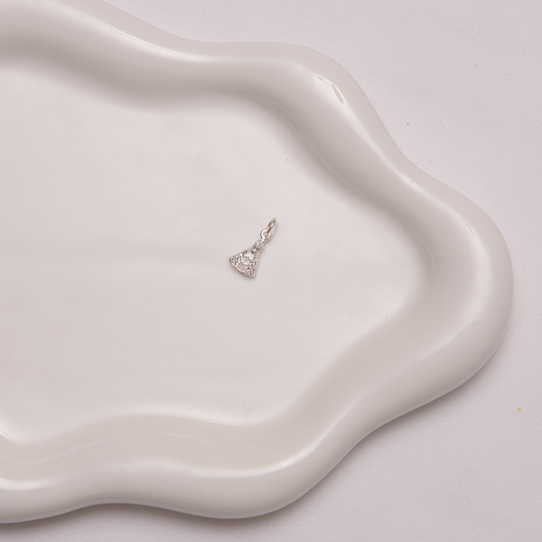 Pingente N. Sra. Aparecida Pend Crav Cristal 1,6 cm