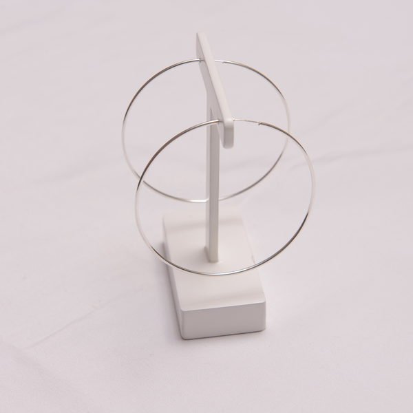 Argola Tubo Redondo Fino 5,7 cm