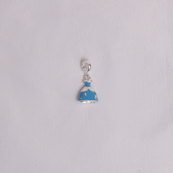 Berloque Vestido Princesa Cinderela